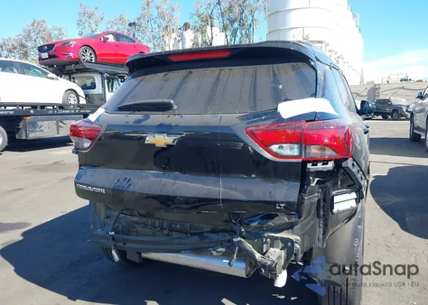 2025 Chevrolet Trailblazer Fwd Lt from USA, damaged, VIN KL79MPSP6SB106875